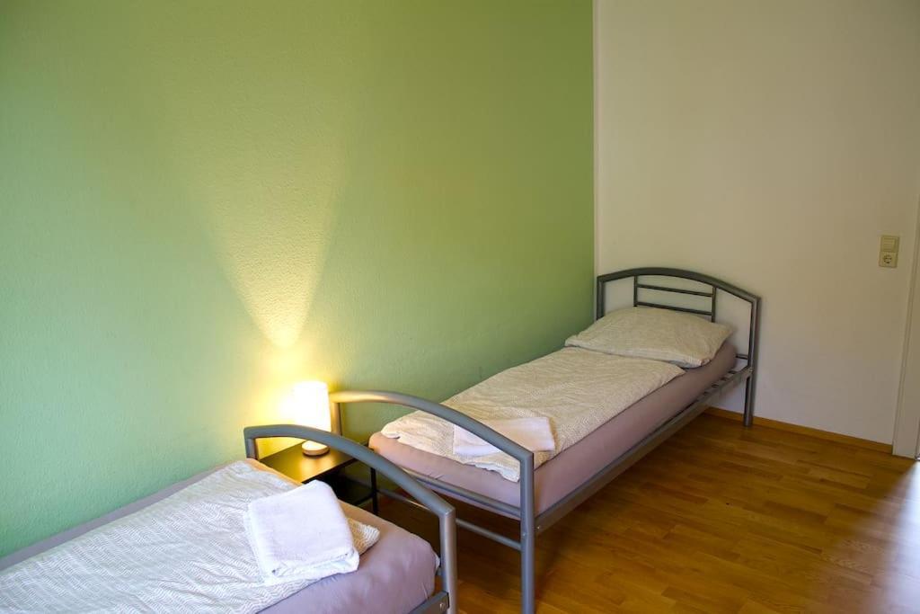 Helle Wohnung Im Norden Leipzigs Exterior foto